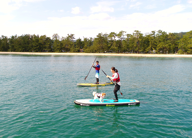 天橋立シーカヤック&SUP