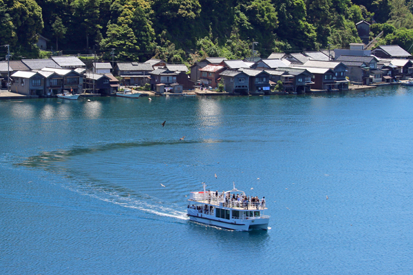 伊根湾めぐり遊覧船