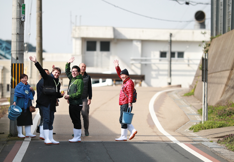 伊根町内の散策