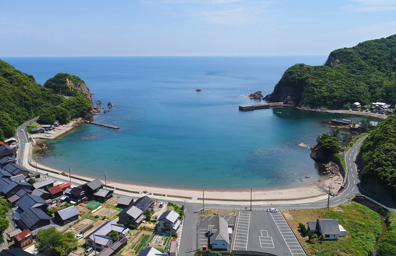 泊海水浴場