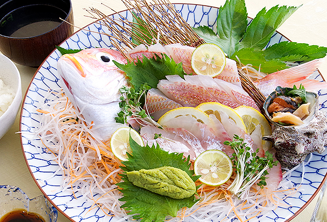 海鮮創作料理 高嶋(宇川温泉よし野の里 内)