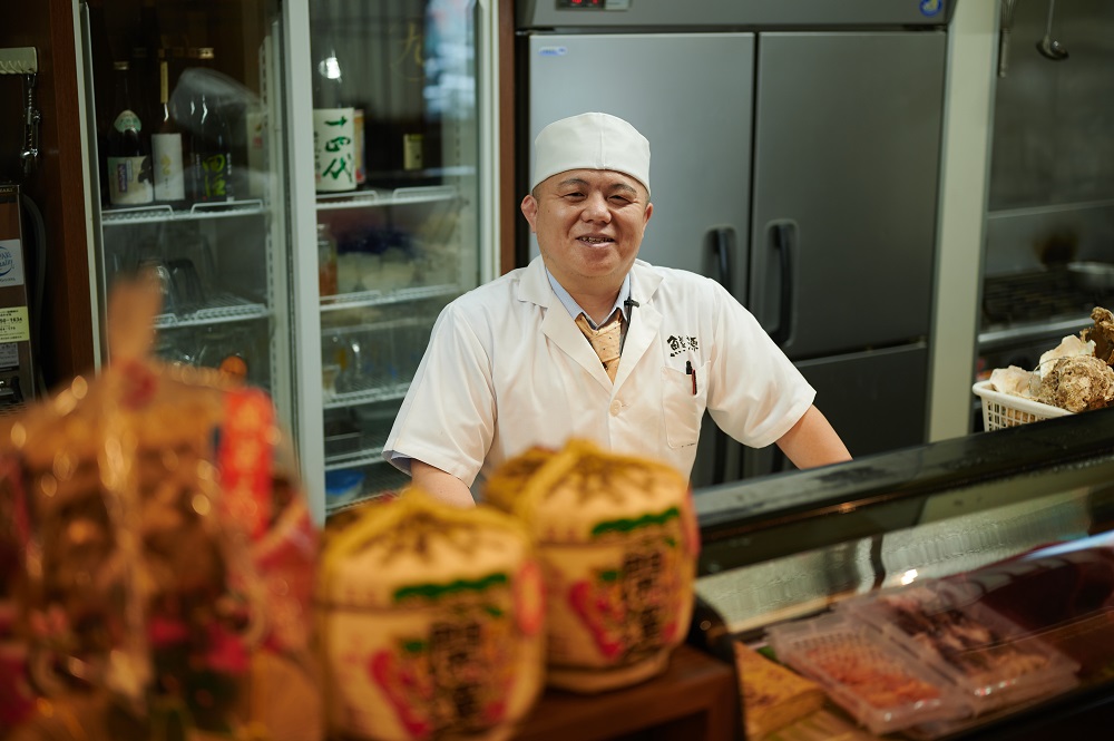 舞鶴魚料理 魚源 西舞鶴店