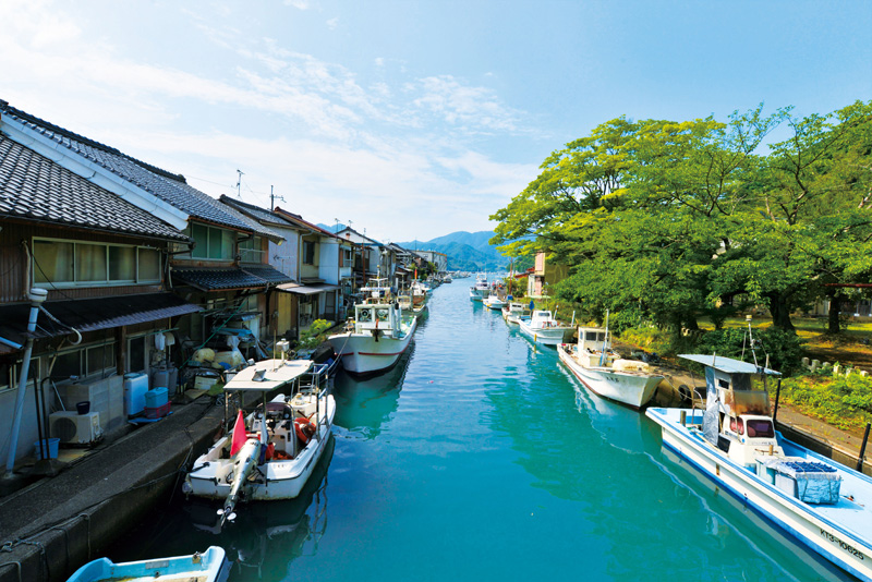 舞鶴「東吉原」の散策