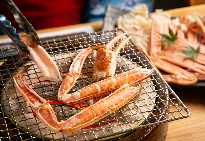 11月6日はカニ漁解禁日です♪