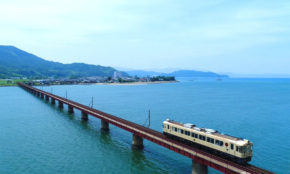 由良川鉄橋