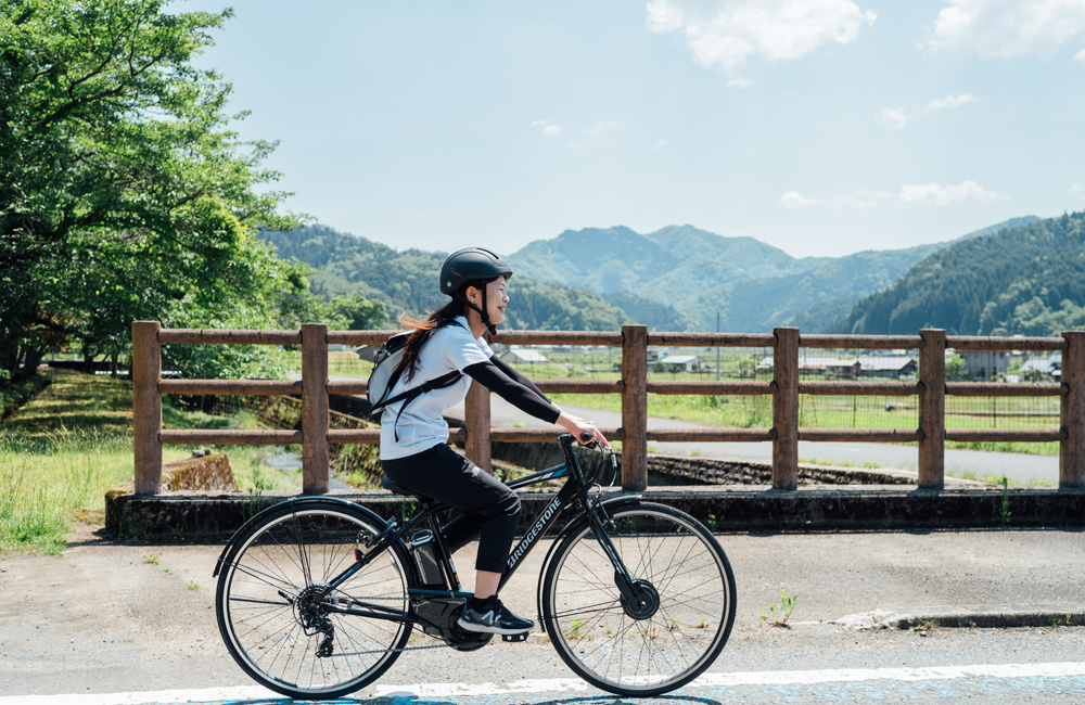 綾部市でe-Bikeレンタルが始まります！