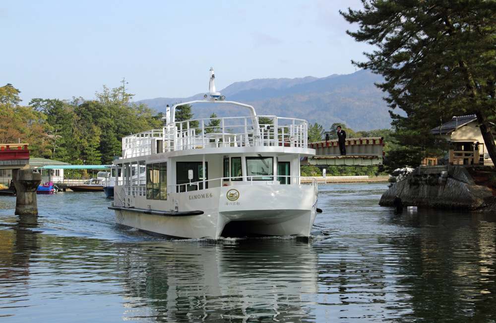 天橋立観光船（天橋立桟橋）