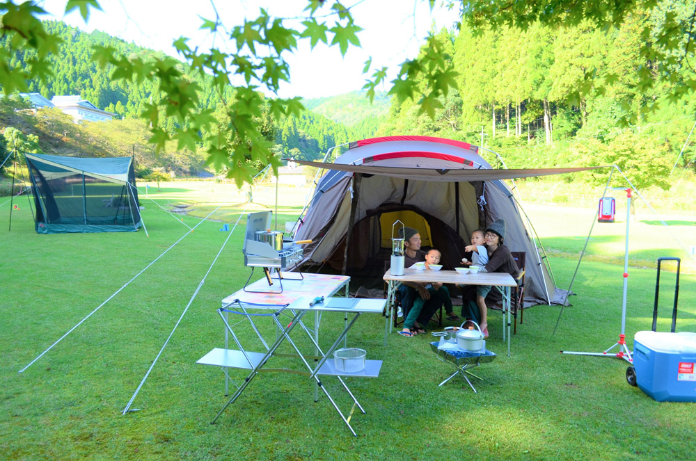 あやべ温泉キャンプ場