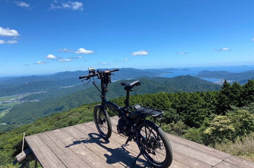 e-Bike（ベクトロン）のレンタルが福知堂さんでできます！