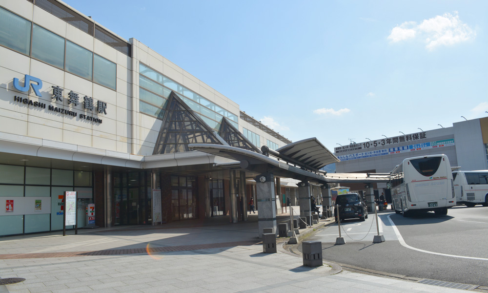 JR東舞鶴駅