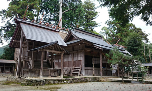 元伊勢外宮 豊受大神社（元伊勢三社のひとつ）