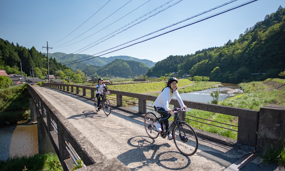 e-Bike里山サイクリング