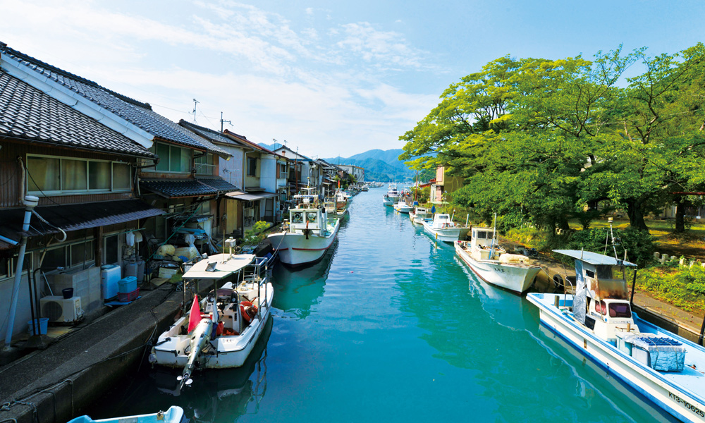 東洋のベネツィアと称される「東吉原」