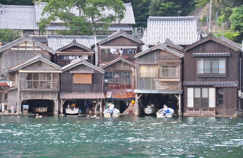 平成30年9月8日（土）限定！海の幸と伊根の舟屋　日帰りバスツアー（京都駅八条口発着）