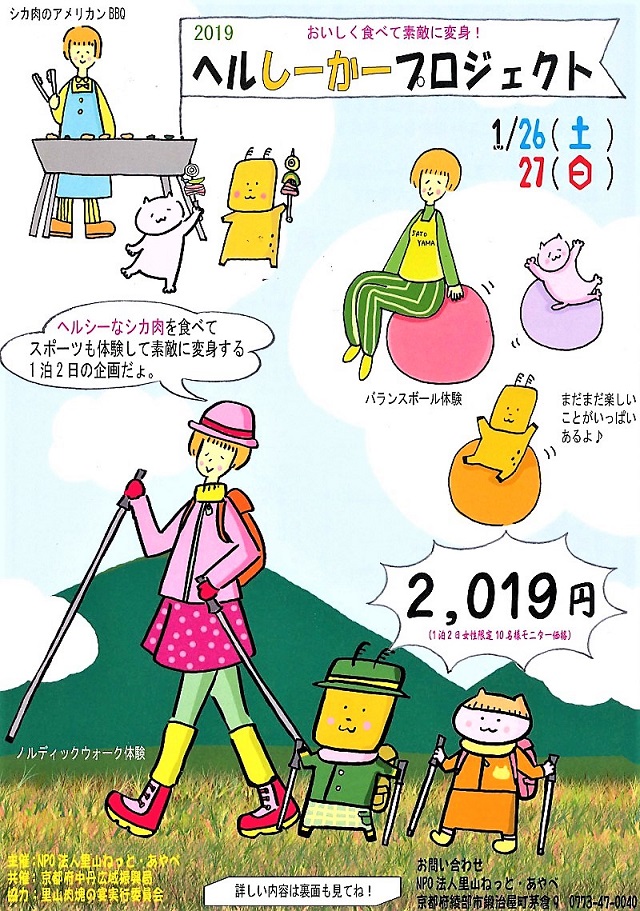 ヘルしーかープロジェクト2019