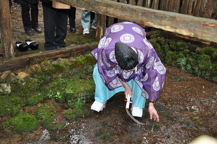 茗荷祭(阿須々岐神社)