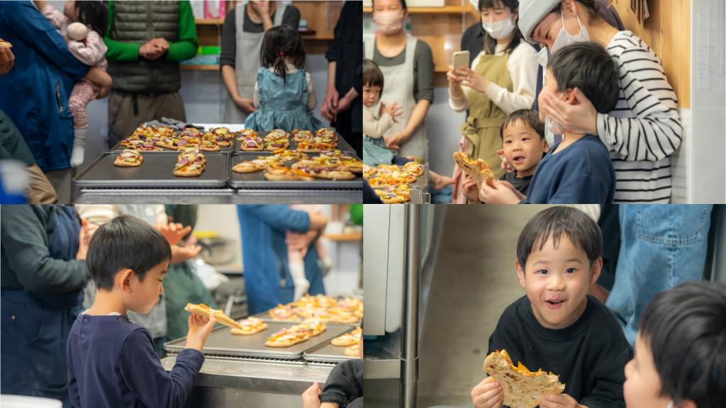 F.E.E. 「食」と「農」を楽しむ! 86farmのもりもり野菜パンづくり!