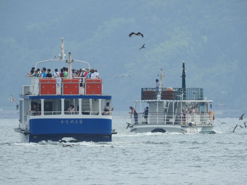 舞鶴赤れんがパーク伊根遊覧船運航 海の京都イベント 海の京都観光圏