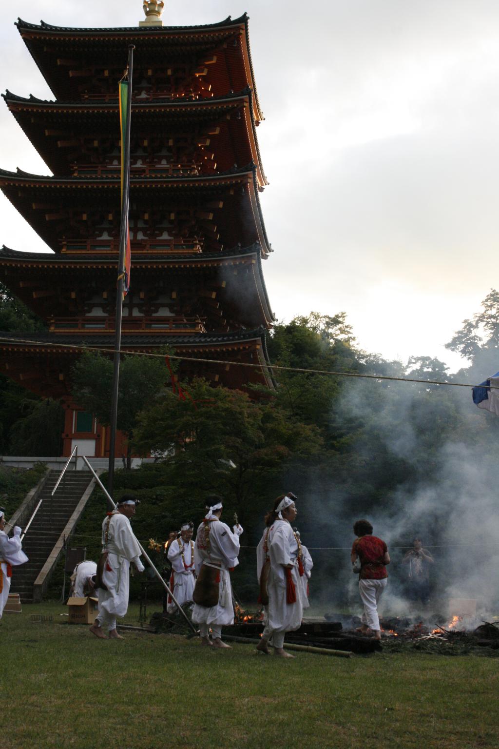 成相寺　千日まいり