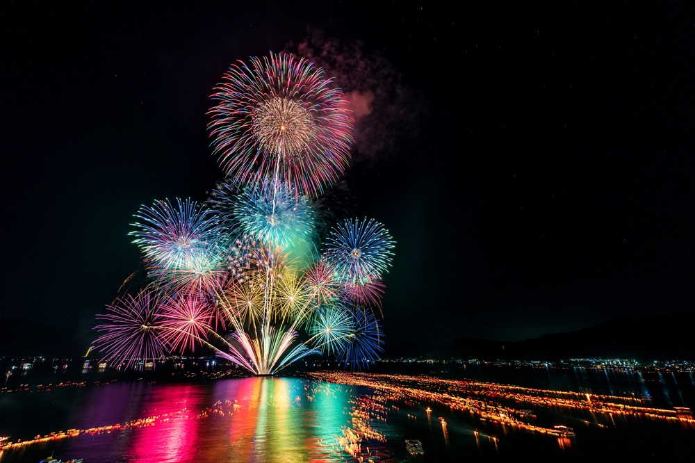 宮津燈籠流し花火大会2026