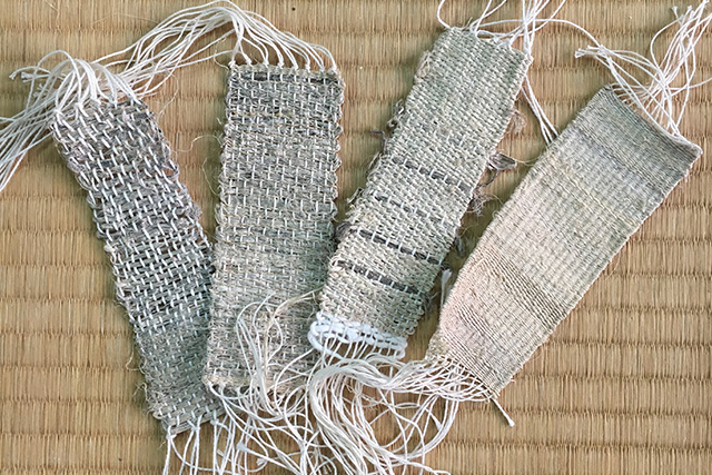 藤織り・しおり作り体験～暮らしの中で紡がれてきた藤織りの歴史を感じる～