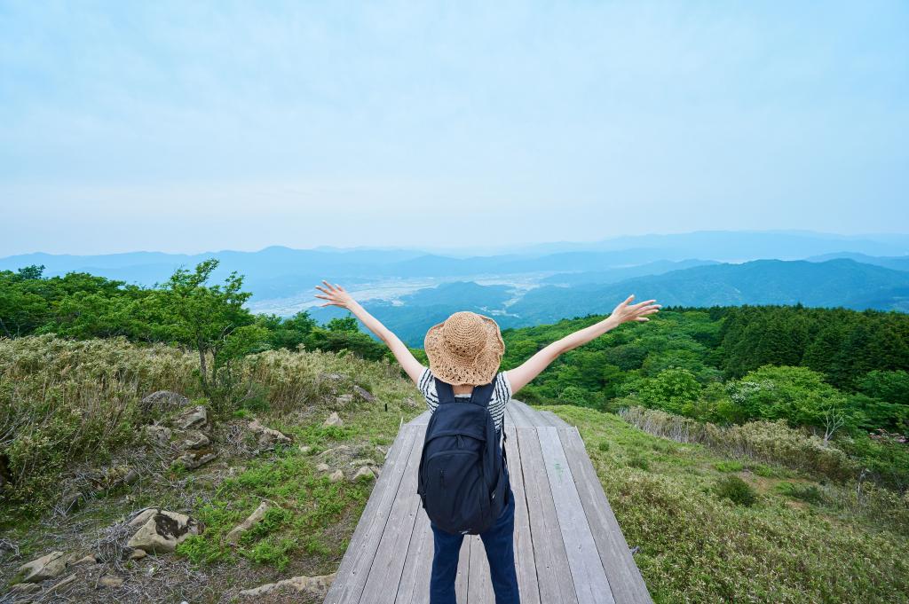 大江山へGO HIKING