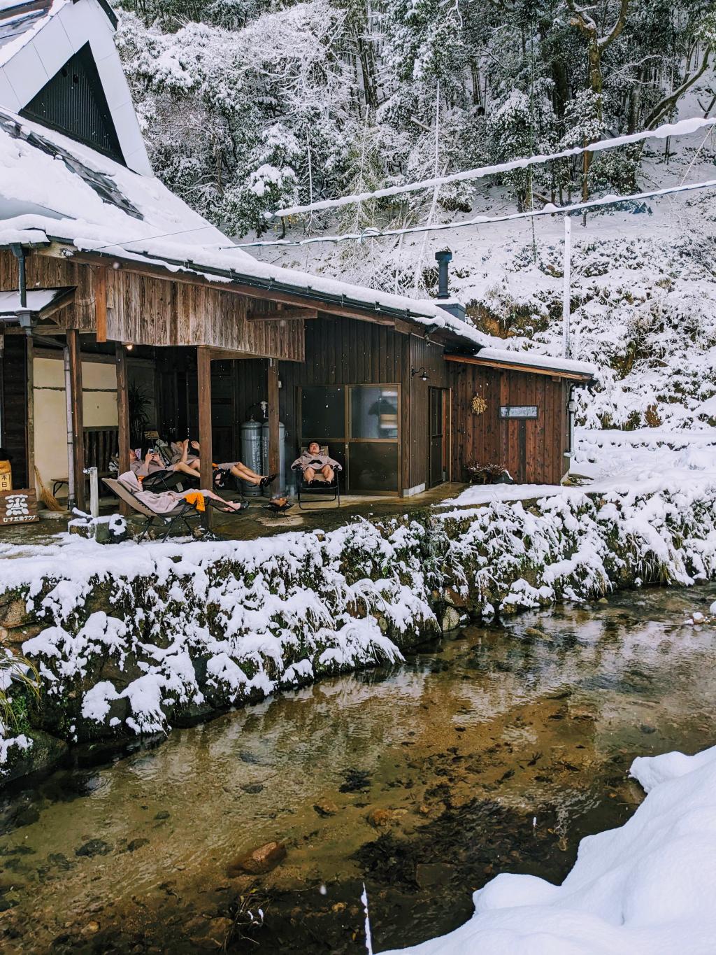 里山の古民家アウトドアサウナでととのう体験