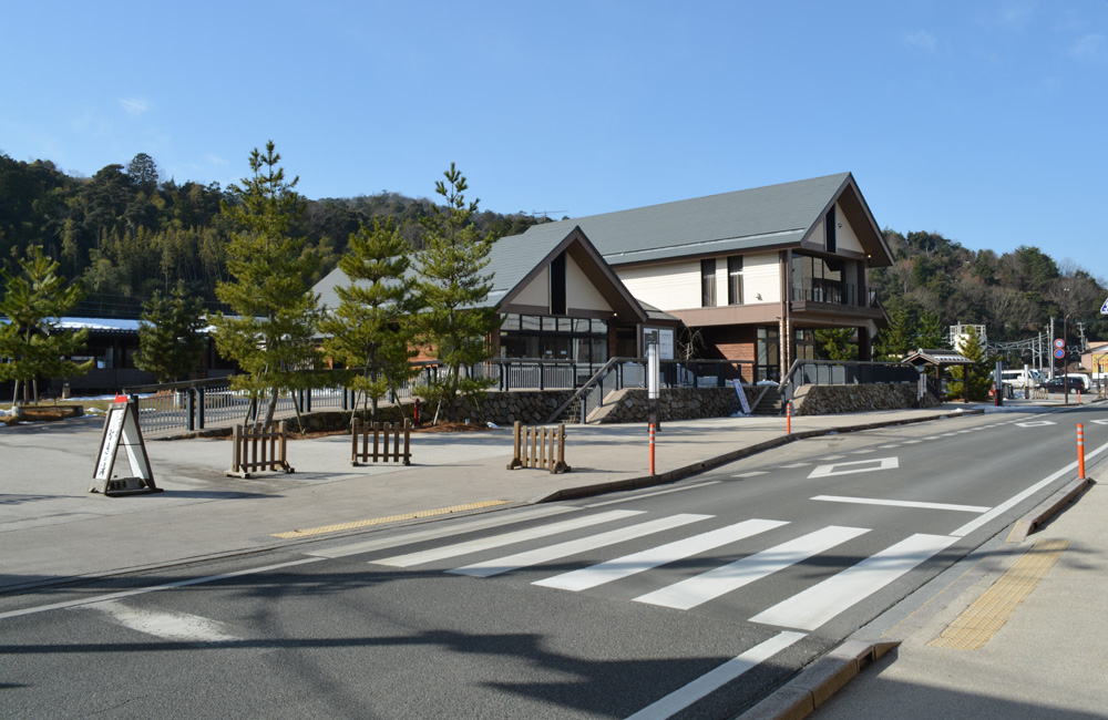 丹後海陸交通　天橋立駅案内所