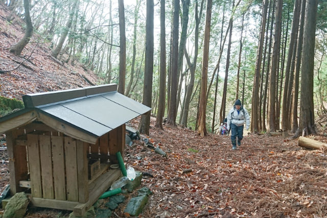 和泉式部が歩いた道を巡る 毛原の峠越え