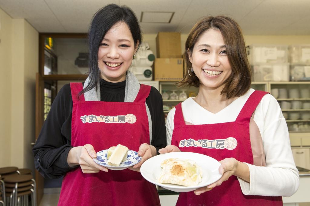 ”京都セレブ芋”収穫体験と京都セレブ芋の羊羹またはキンツバつくり