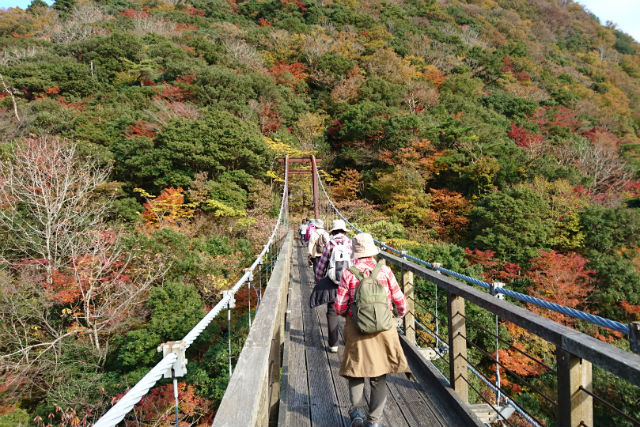 鬼の遊び場めぐり