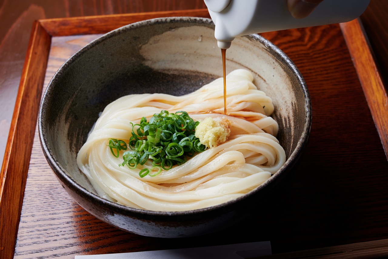 本格手打うどん すぎのや