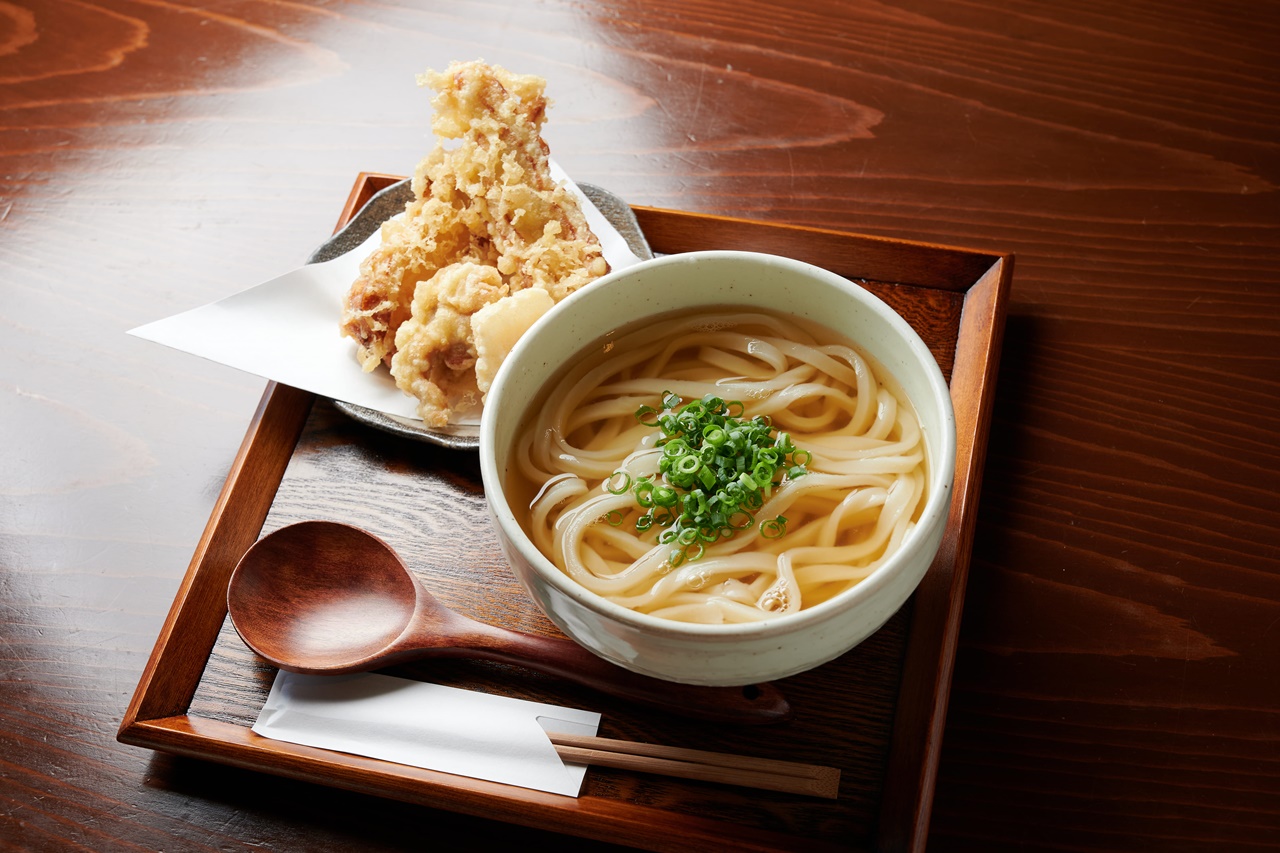 本格手打うどん すぎのや