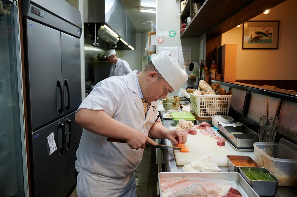 舞鶴魚料理 魚源 西舞鶴店