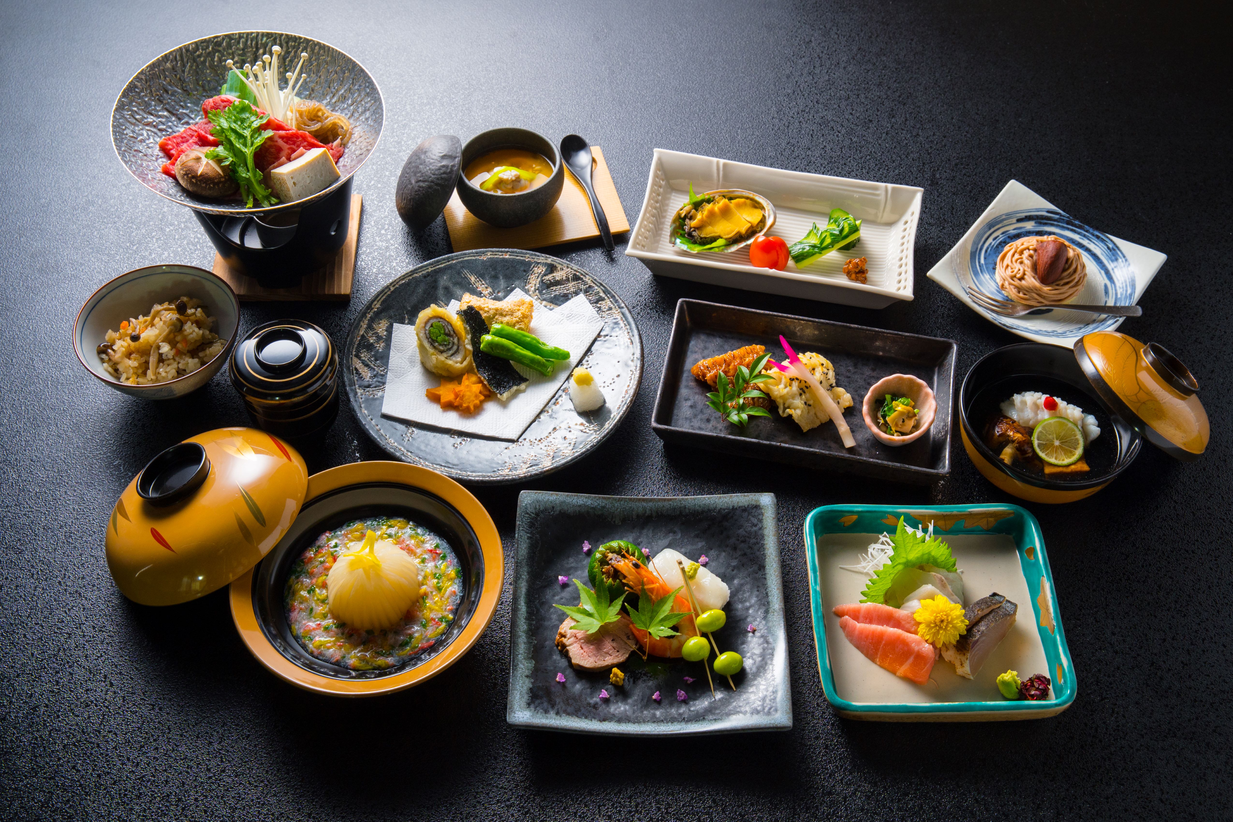 純和風料理旅館 現長