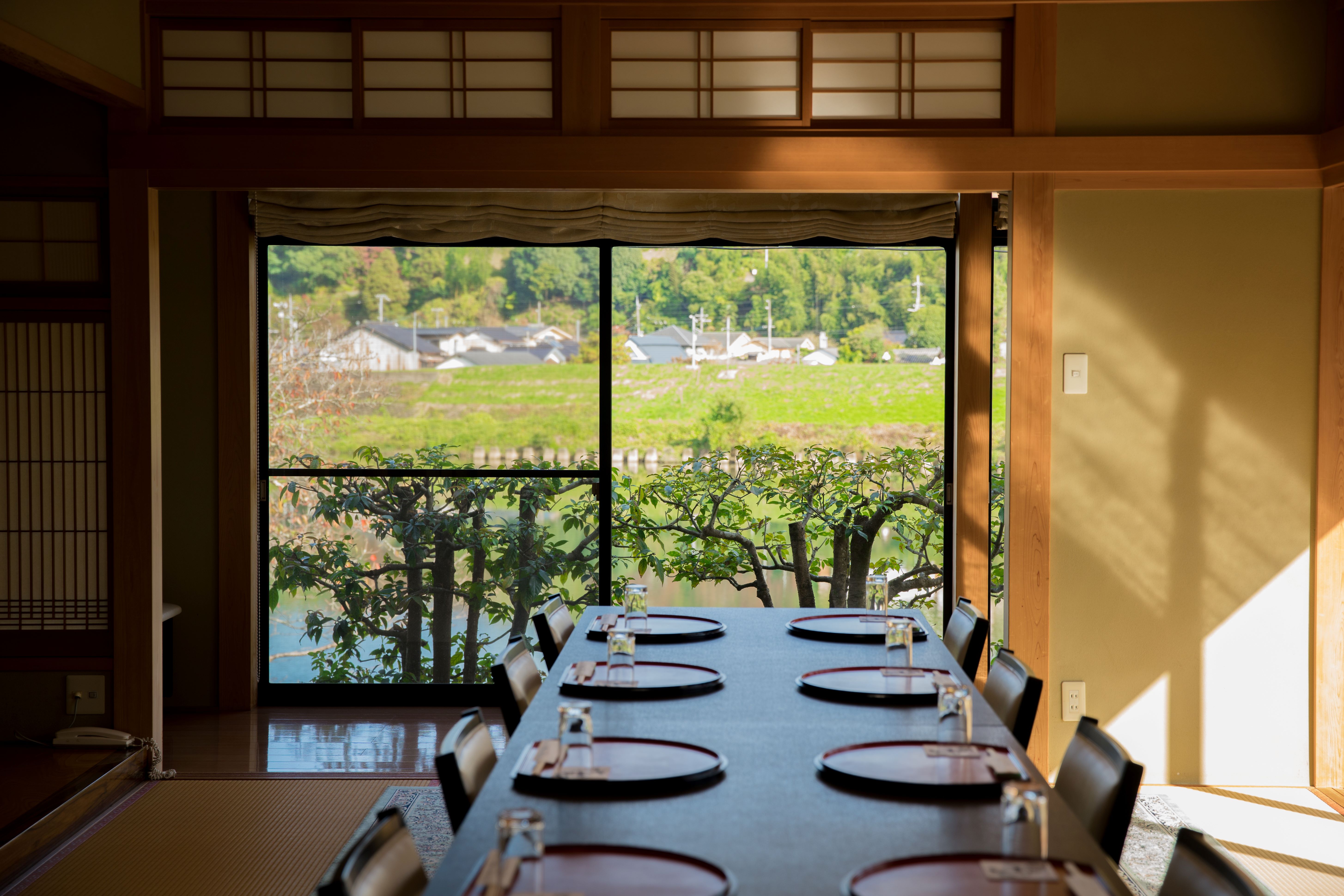 純和風料理旅館 現長