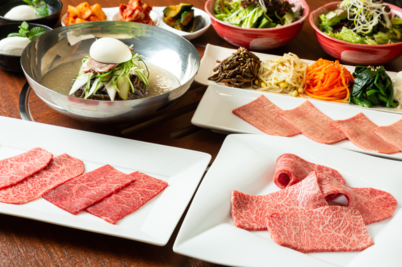 焼肉冷麺ユッチャン。福知山店