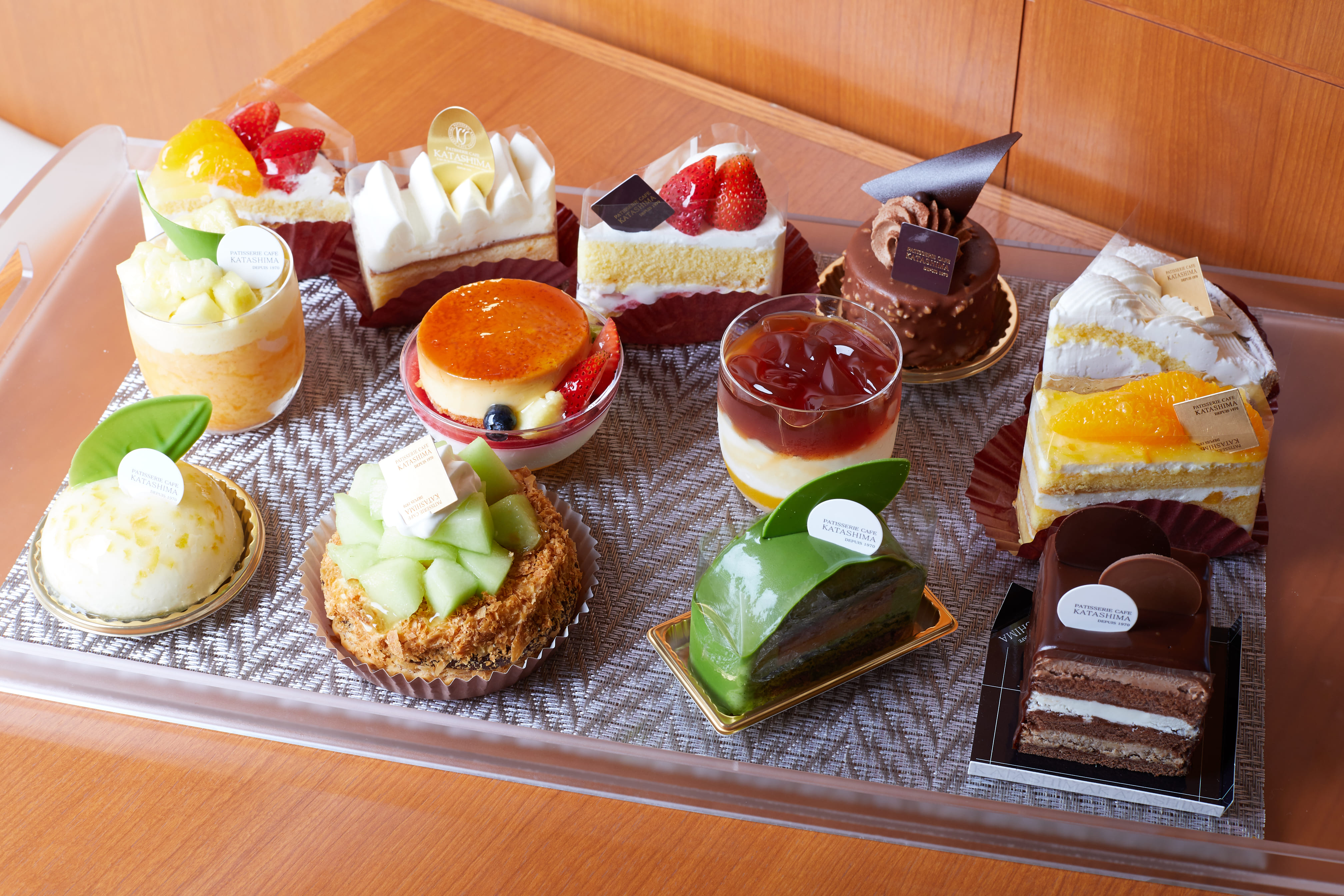 Patisserie Cafe Katashima 福知山店 福知山市グルメ 海の京都観光圏