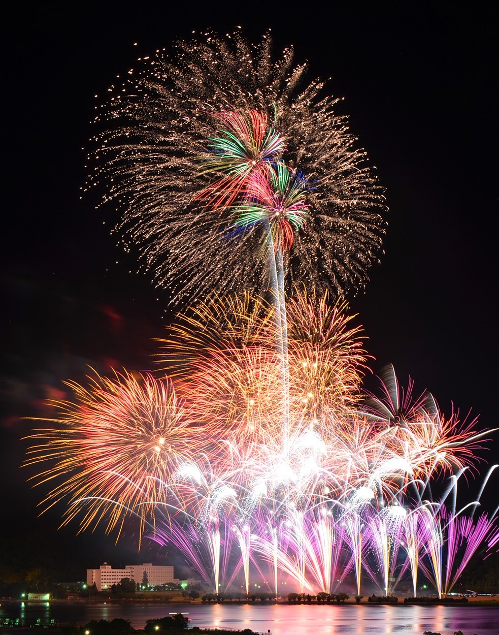 今年のみなと舞鶴ちゃったまつり花火大会は、令和元年7月28日（日）開催。