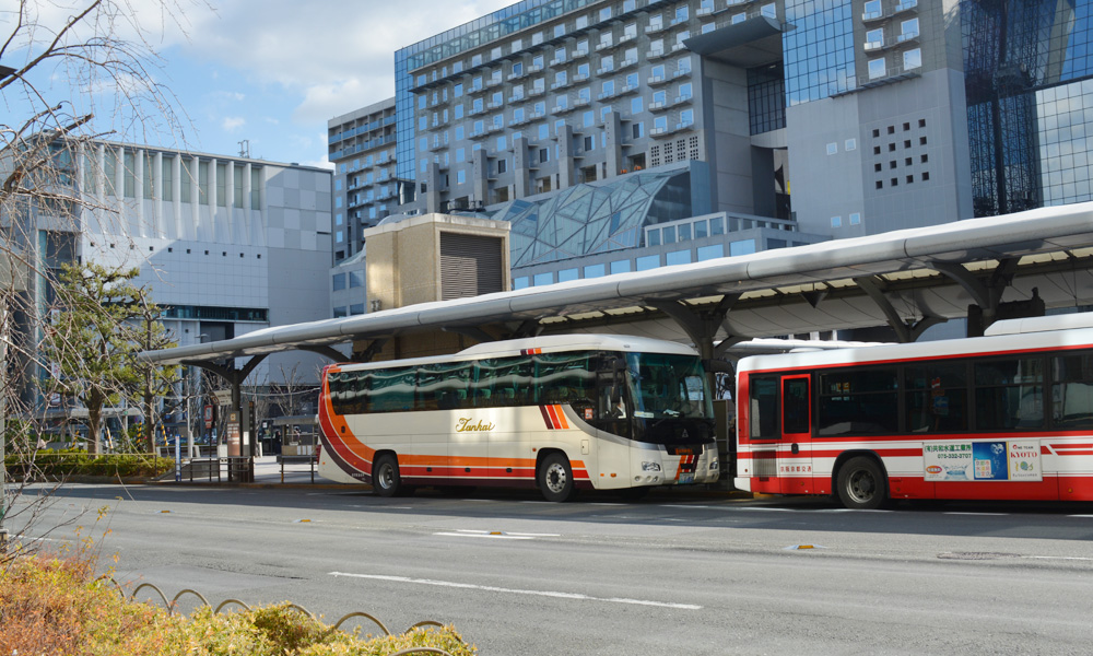 宮津・天橋立・京丹後と京都駅を結ぶ 丹海高速バス「京都線」の増便と経路を変更のお知らせ