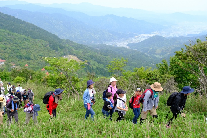 【与謝野町】第38回　大江山一斉登山 参加者募集中‼