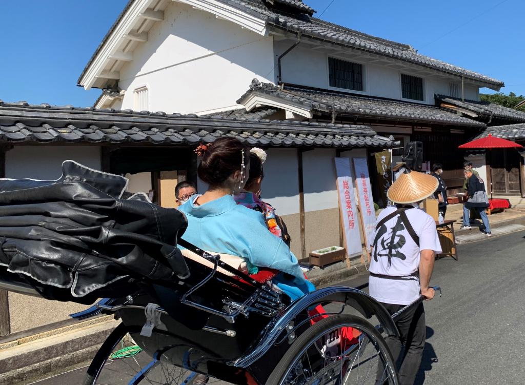 【与謝野町】 2023/10/15 「きものでぶらり♪ちりめん街道2023」開催‼