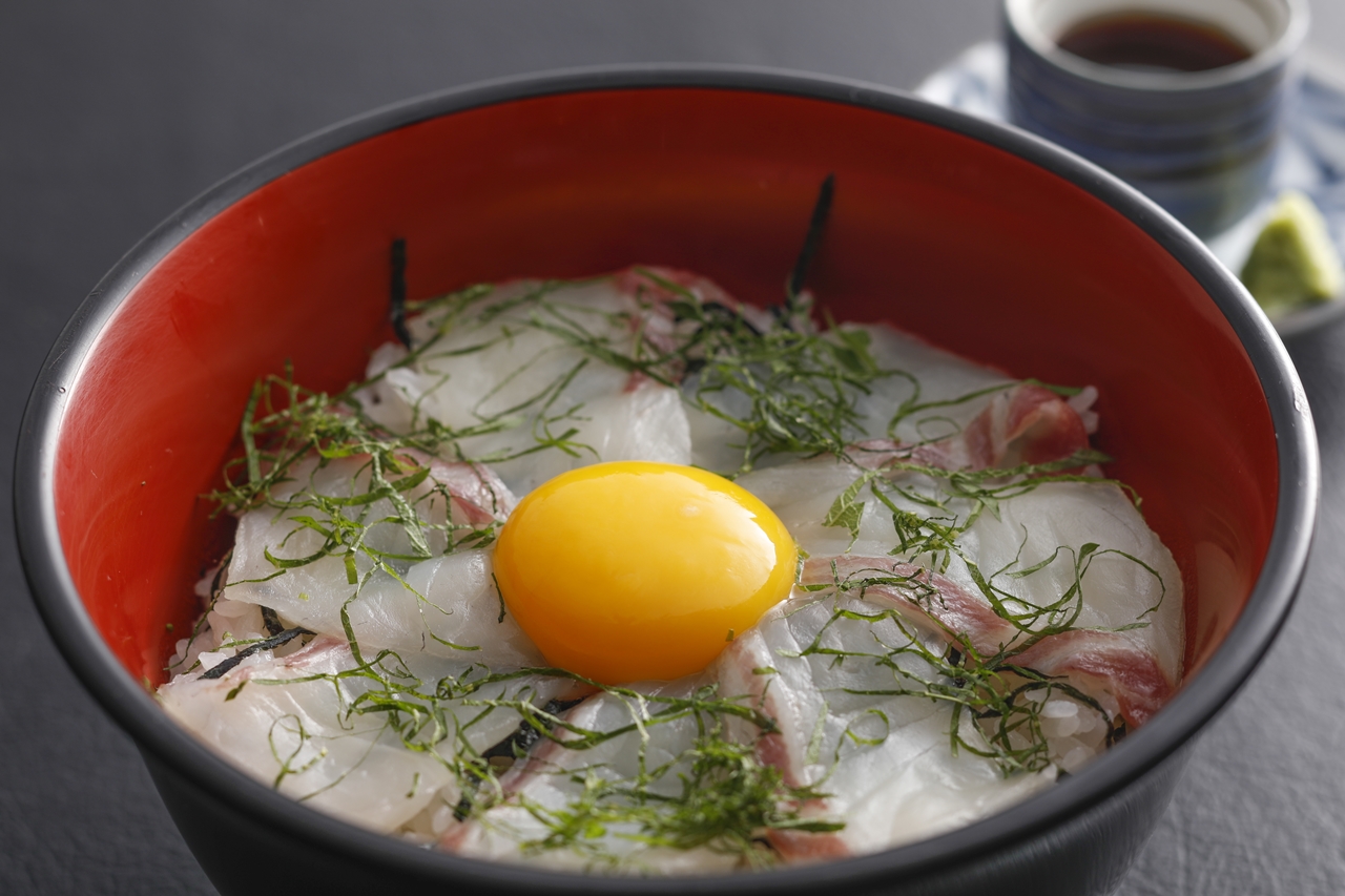 鯛丼