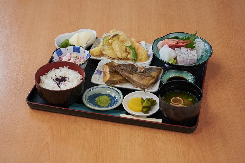 海の幸定食