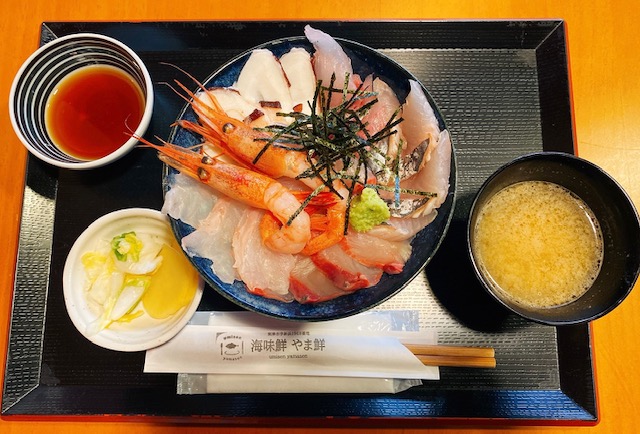 宮津丼