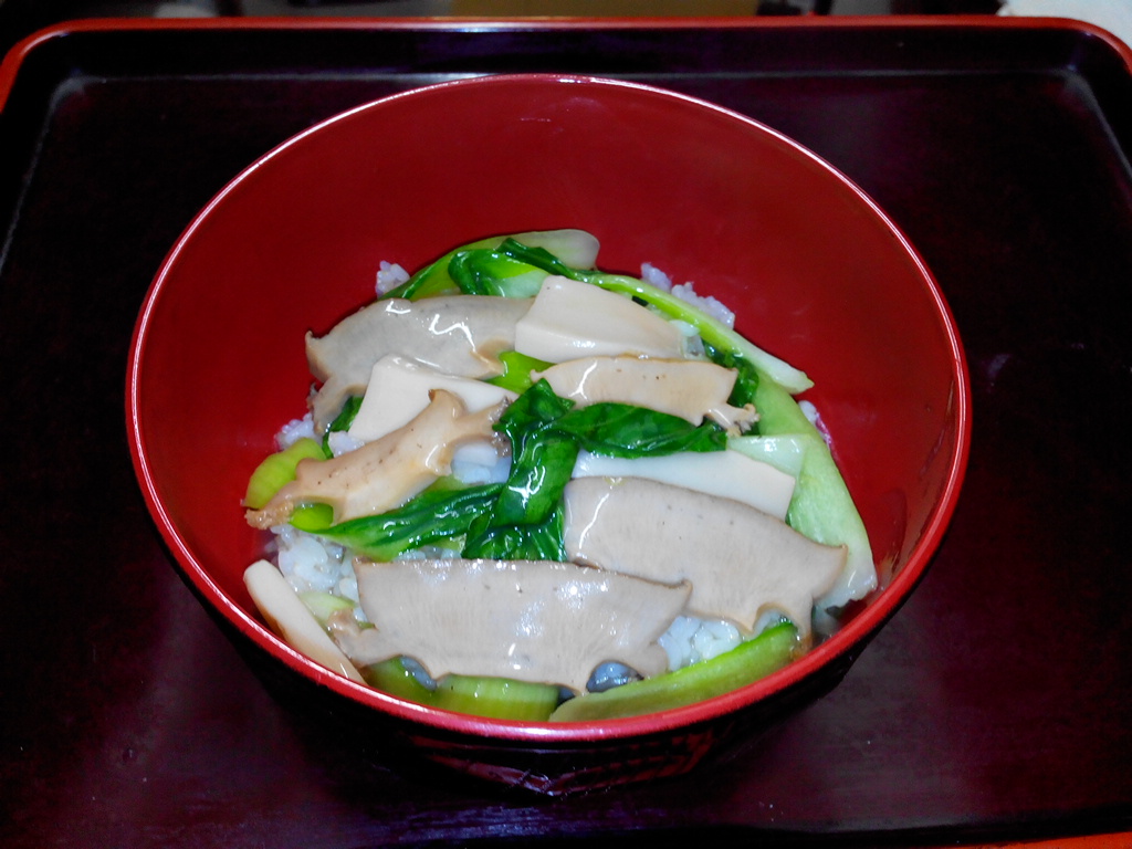干しあわび丼