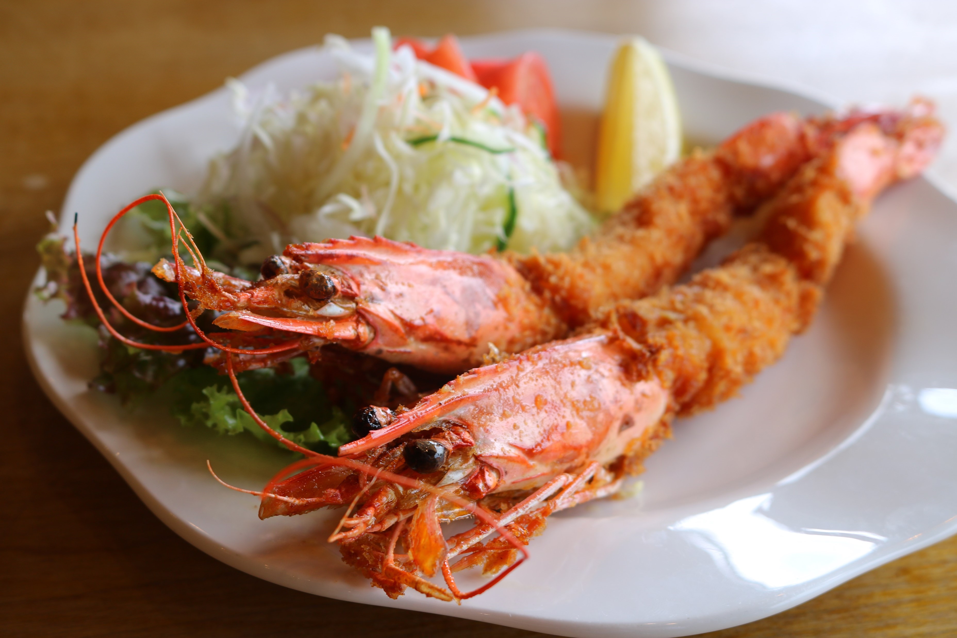 エビフライ定食