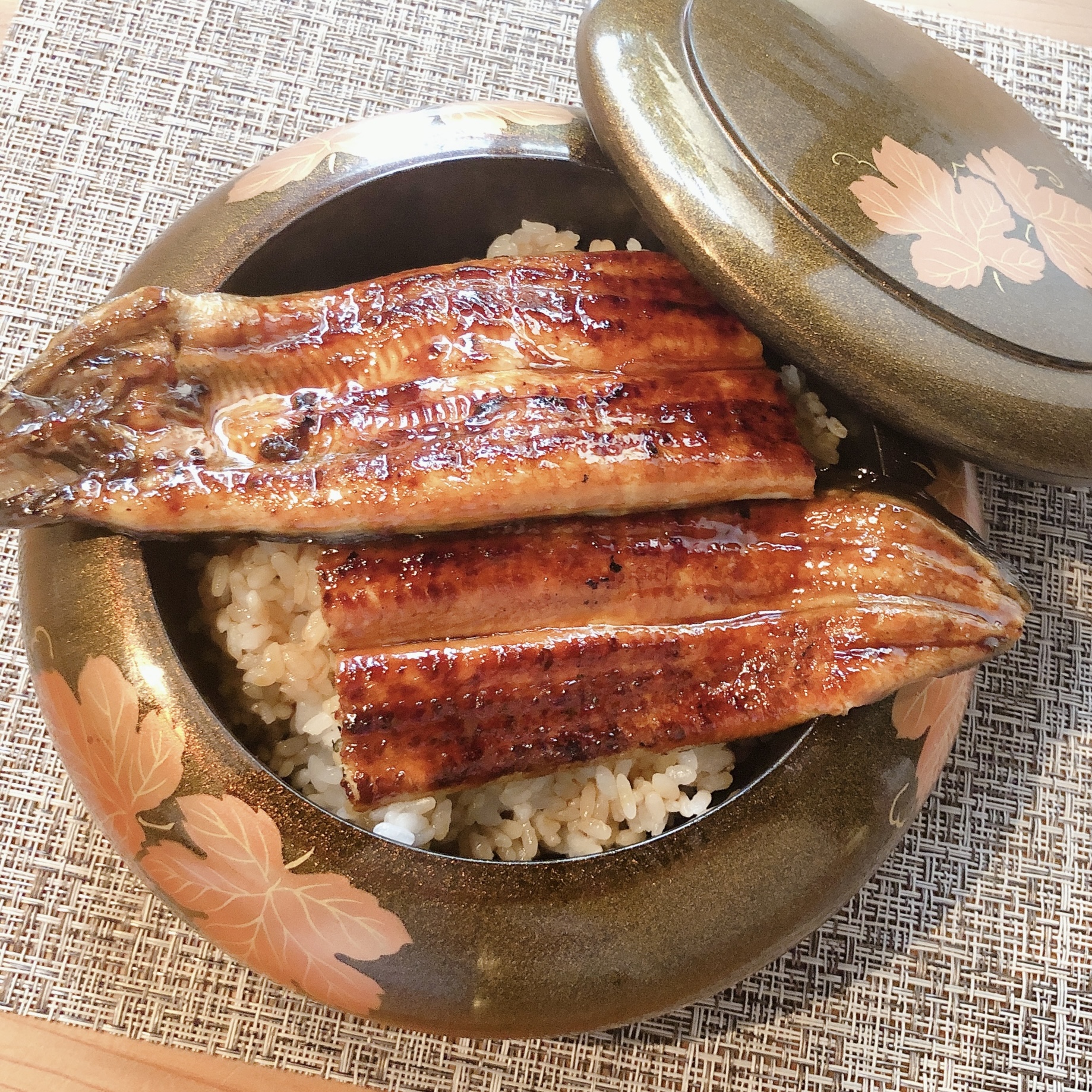 浜名湖鰻うな丼、うな重