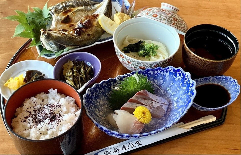 焼き魚定食