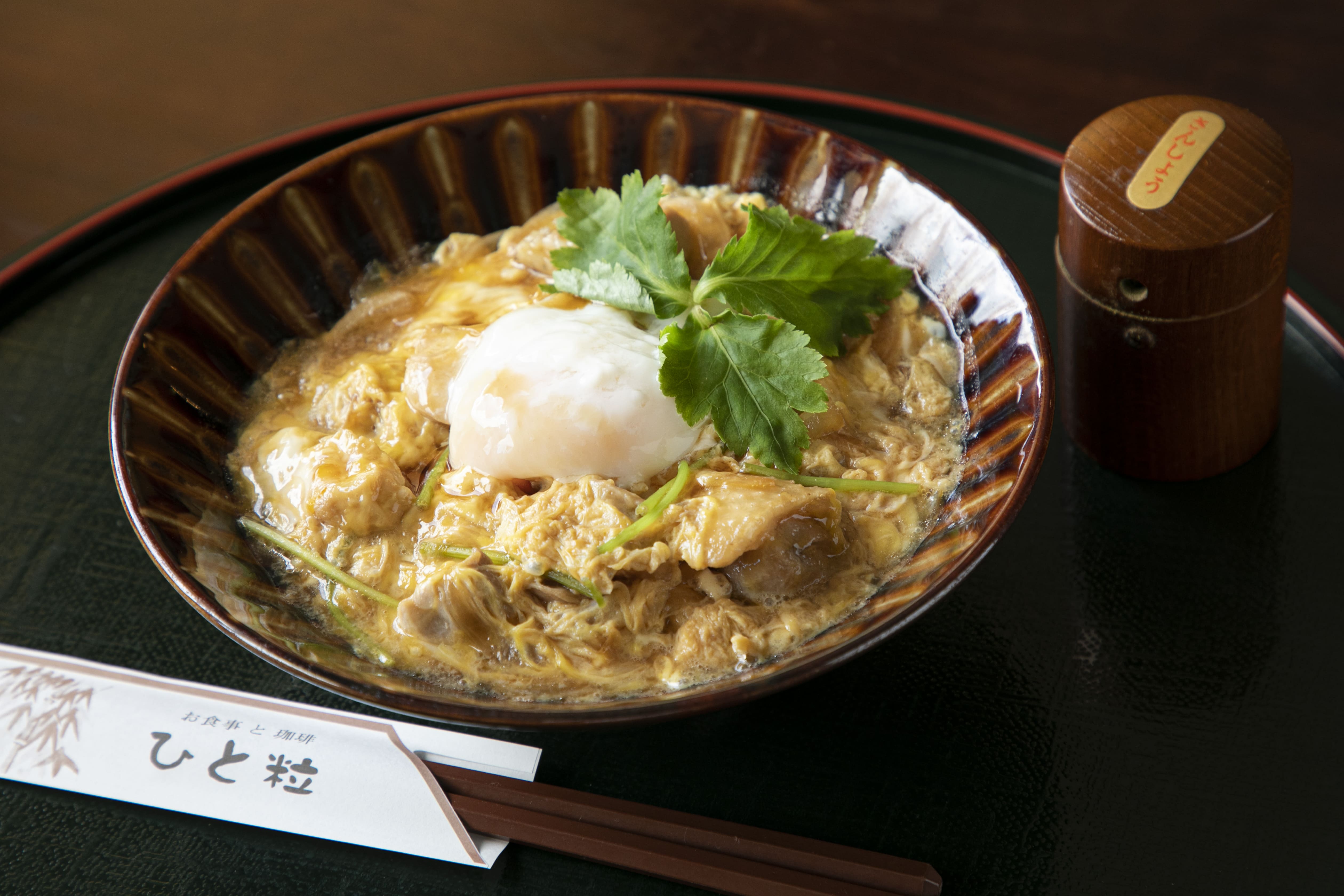 軍鶏の親子丼